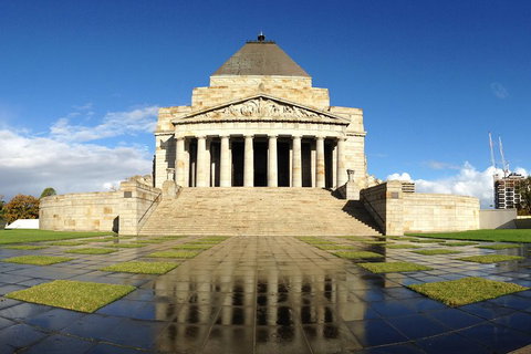 Shrine Cultural Guided Tour In Melbourne - Schoolies Week Accommodation 1