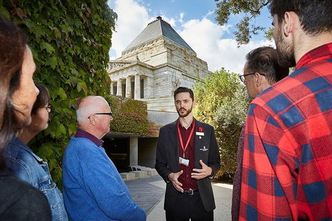 Shrine Cultural Guided Tour In Melbourne - Schoolies Week Accommodation 5
