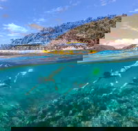 Great Barrier Reef Scenic Flight and Ocean Rafting Whitehaven Beach Day Trip - Schoolies Week Accommodation