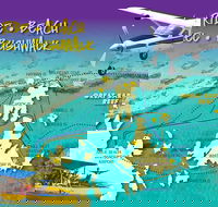 Scenic Flight - Great Barrier Reef Heart Reef Whitehaven Beach  Hill Inlet - Schoolies Week Accommodation