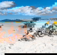 Ocean Rafting Tour to Whitehaven Beach Hill Inlet Lookout  Top Snorkel Spots - Schoolies Week Accommodation