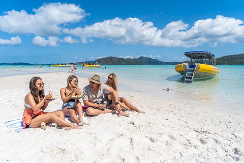 Ocean Rafting Tour To Whitehaven Beach, Hill Inlet Lookout & Top Snorkel Spots - Schoolies Week Accommodation 0