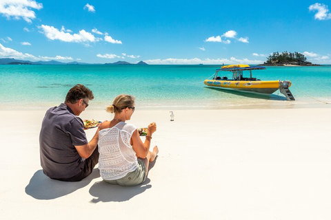 Ocean Rafting Tour To Whitehaven Beach, Hill Inlet Lookout & Top Snorkel Spots - Schoolies Week Accommodation 5