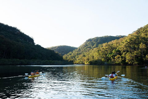 Pittwater Discovery Kayaking Tour - Schoolies Week Accommodation 1