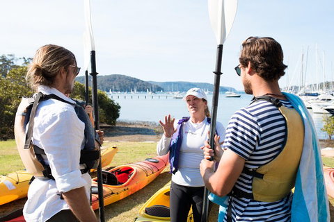 Pittwater Discovery Kayaking Tour - Schoolies Week Accommodation 3