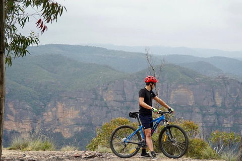 Blue Mountains Hanging Rock SELF-GUIDED Mountain Bike Hire Service - Schoolies Week Accommodation 1