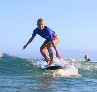Surfing Lesson in Lennox Head