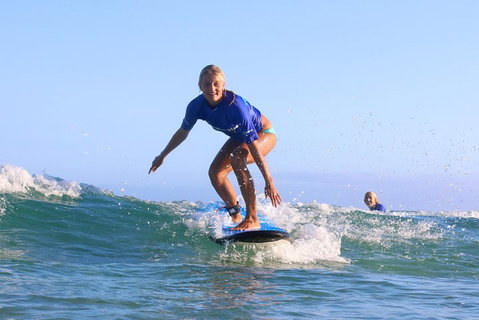 Surfing Lesson In Lennox Head - Schoolies Week Accommodation 0