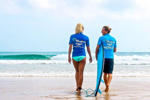 Surfing Lesson In Lennox Head - Schoolies Week Accommodation 1