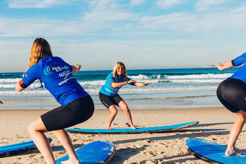 Surfing Lesson In Lennox Head - Schoolies Week Accommodation 2