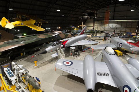 Family Pass: Fighter World Museum Admission Ticket - Schoolies Week Accommodation 2
