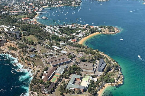 Helicopter Flight Over Sydney And Beaches - 20 Minutes - Schoolies Week Accommodation 0