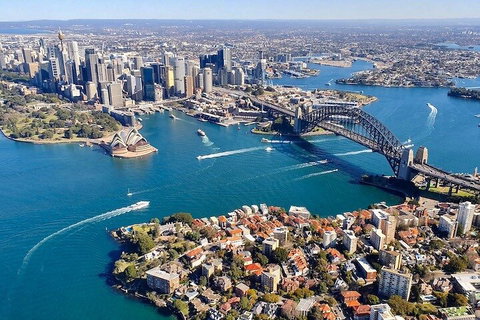 Helicopter Flight Over Sydney And Beaches - 20 Minutes - Schoolies Week Accommodation 1
