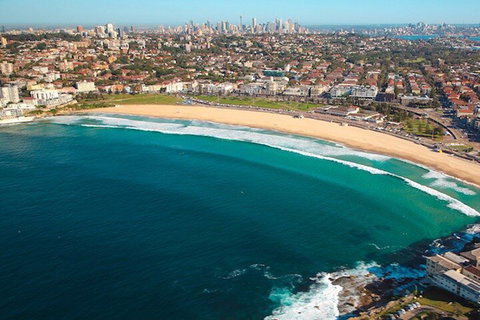 Helicopter Flight Over Sydney And Beaches - 20 Minutes - Schoolies Week Accommodation 2