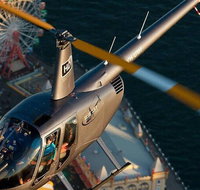 Private Helicopter Flight Over Sydney  Beaches for 2 or 3 people - 20 Minutes - Schoolies Week Accommodation