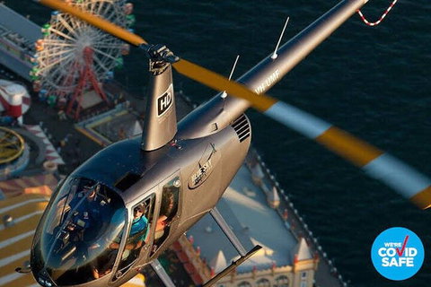 Private Helicopter Flight Over Sydney & Beaches For 2 Or 3 People - 20 Minutes - Schoolies Week Accommodation 0