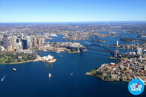 Private Helicopter Flight Over Sydney & Beaches For 2 Or 3 People - 20 Minutes - Schoolies Week Accommodation 5
