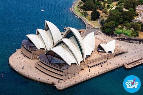 Private Helicopter Flight Over Sydney & Beaches For 2 Or 3 People - 30 Minutes - Schoolies Week Accommodation 1