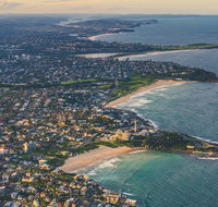 Private Sunset Helicopter Flight Over Sydney  Beaches for 2 or 3 - 30 Minutes - Schoolies Week Accommodation
