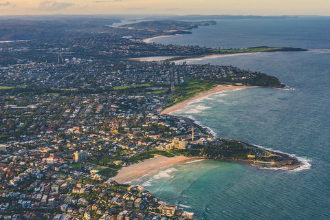 Private Sunset Helicopter Flight Over Sydney & Beaches For 2 Or 3 - 30 Minutes - Schoolies Week Accommodation 0