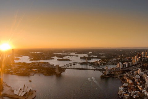 Private Sunset Helicopter Flight Over Sydney & Beaches For 2 Or 3 - 30 Minutes - Schoolies Week Accommodation 2