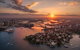 Private Sunset Helicopter Flight Over Sydney & Beaches For 2 Or 3 - 30 Minutes - thumb 4