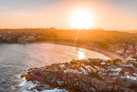 Private Sunset Helicopter Flight Over Sydney & Beaches For 2 Or 3 - 30 Minutes - Schoolies Week Accommodation 5