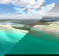 Deluxe Seaplane Tour Noosa to Glasshouse Adventure for 2 with Photobook - Schoolies Week Accommodation