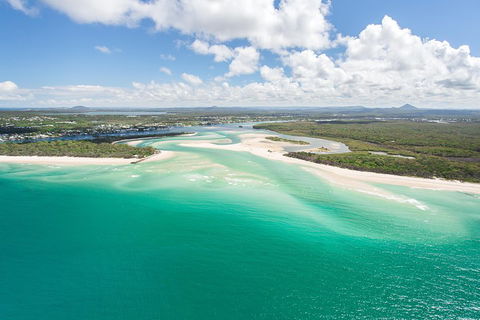 Deluxe Seaplane Tour Noosa To Glasshouse Adventure For 2 With Photobook - Schoolies Week Accommodation 0