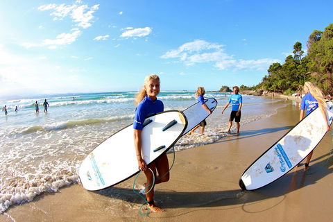 Byron Bay Combo: Minyon Falls And Hinterland Day Trip And Learn To Surf At Byron Bay - Schoolies Week Accommodation 1