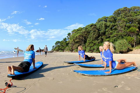 Byron Bay Combo: Minyon Falls And Hinterland Day Trip And Learn To Surf At Byron Bay - Schoolies Week Accommodation 2