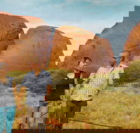 Ayers Rock 4 Tour Combo Complete Uluru Base Walk at Sunrise Valley of the Winds at Sunrise Kata Tjuta Sunset and Uluru Sunset - Schoolies Week Accommodation