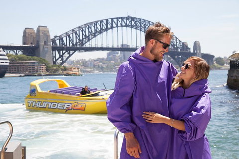 30-Minute Sydney Harbour Jet Boat Ride: Thunder Twist - Schoolies Week Accommodation 4