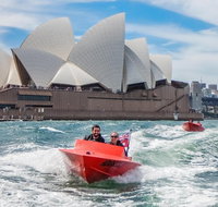 Sydney Speed Boat Adventure Harbour Tour