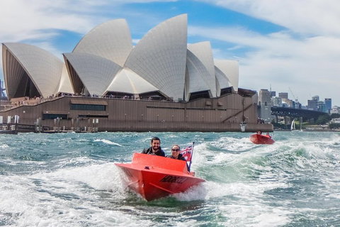 Sydney Speed Boat Adventure Harbour Tour - Schoolies Week Accommodation 0