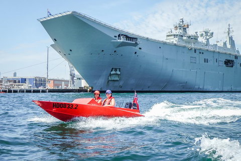 Sydney Speed Boat Adventure Harbour Tour - Schoolies Week Accommodation 1