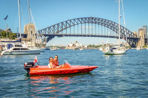 Sydney Speed Boat Adventure Harbour Tour - Schoolies Week Accommodation 2
