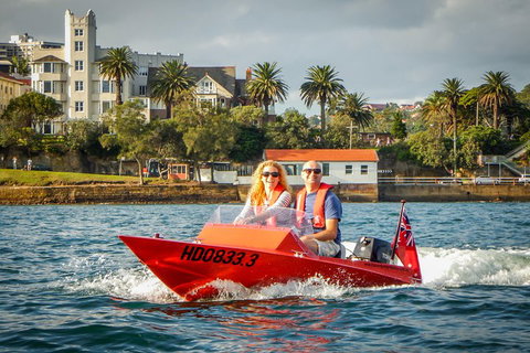 Sydney Speed Boat Adventure Harbour Tour - Schoolies Week Accommodation 4