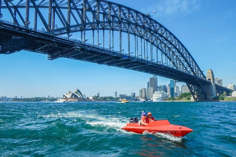 Sydney Speed Boat Adventure Harbour Tour - Schoolies Week Accommodation 5