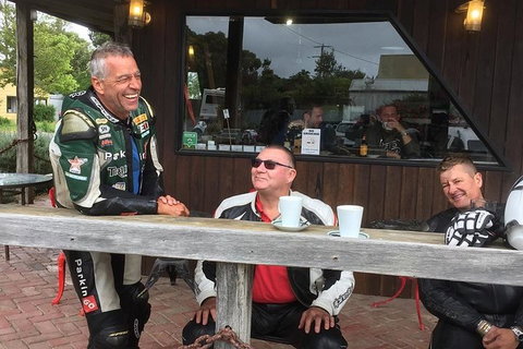 Triumph Street Scrambler 900cc - Schoolies Week Accommodation 0