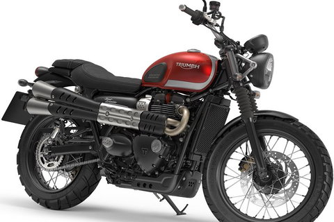 Triumph Street Scrambler 900cc - Schoolies Week Accommodation 3
