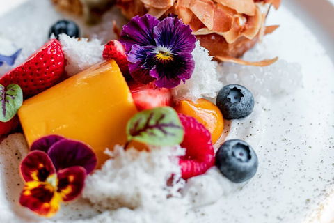 Deluxe Dinner Package By Luke Nguyen At Botanic House - Schoolies Week Accommodation 0