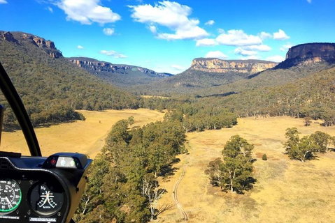 Blue Mountains 4WD Eco-Tour With Helicopter Flights - Schoolies Week Accommodation 0