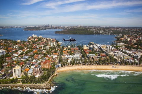 Sydney Beaches Tour By Helicopter - Schoolies Week Accommodation 2