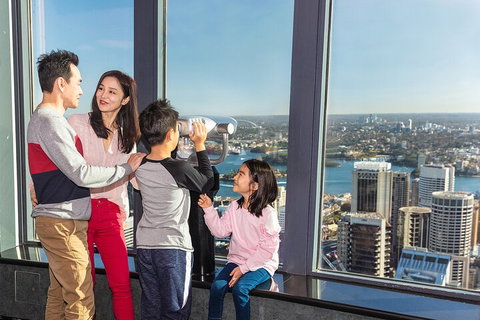 Sydney Tower Eye Ticket - Schoolies Week Accommodation 0