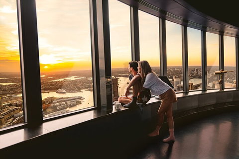 Sydney Tower Eye Ticket - Schoolies Week Accommodation 3