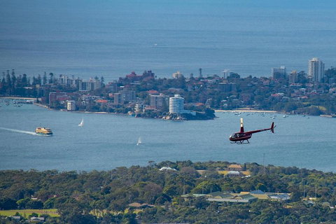 30-Minute Sydney Harbour And Olympic Park Helicopter Tour - Schoolies Week Accommodation 0