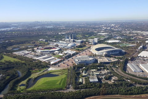 30-Minute Sydney Harbour And Olympic Park Helicopter Tour - Schoolies Week Accommodation 4