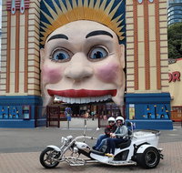 Sydney Scenic Trike or Harley Davidson Tour - Schoolies Week Accommodation
