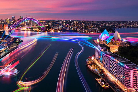 Walk The Lights â€”Â A VIVID Festival Walking Tour - Schoolies Week Accommodation 1